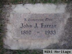 John J Farrar