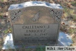 Calletano J Enriquez