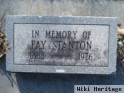 Fay Remington Stanton