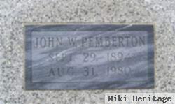 John William Pemberton