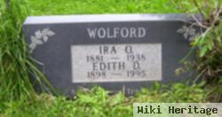 Ira Olin Wolford