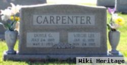 Doyle Green Carpenter