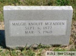 Maggie Knouff Mcfadden