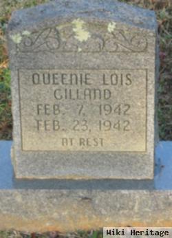 Queenie Lois Gilland