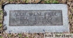 Addie Irene Pride