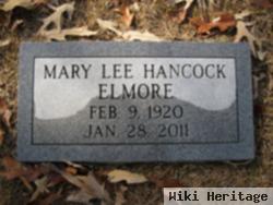 Mary Lee Hancock Elmore