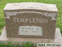 Wilma M Templeton