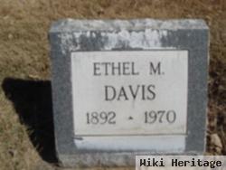 Ethel M. Davis