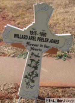 Willard Arel Peeler Jones