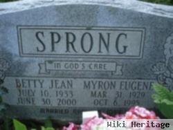 Betty Jean Paxton Sprong