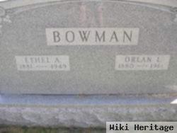 Ethel Arilla Brookey Bowman