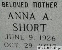 Anna A Short