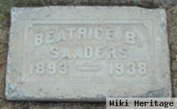 Beatrice B. Sanders