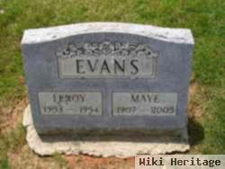 Leroy Evans