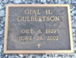 Opal Gulbertson