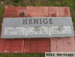 Norbert George Henige