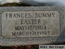 Francis Summy Easter