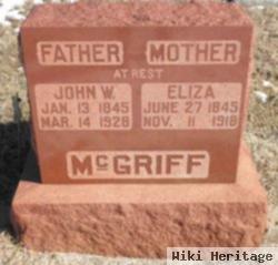 John W. Mcgriff