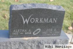 Joseph Edward "joe" Workman