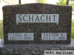 Lois Maxine Wolcott Schacht