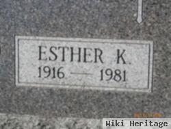 Esther Katherine Peterson Gunnerson