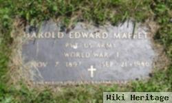 Harold Edward Maffett