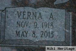 Verna A. Getsgo Baker