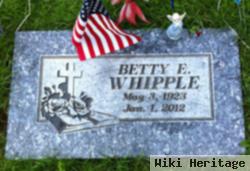 Betty E. Wagner Whipple