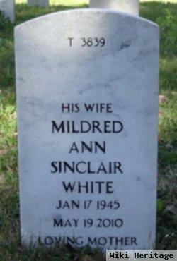 Mildred Ann White