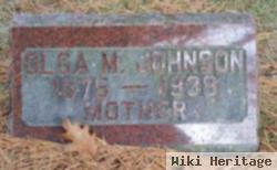 Olga Mary Johnson Johnson