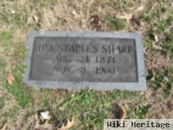 Ida Staples Sharp