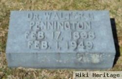 Dr Walter G. Pennington