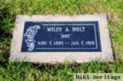 Wiley Alonzo Holt