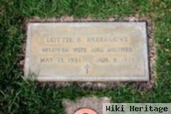 Lottie B Breedlove