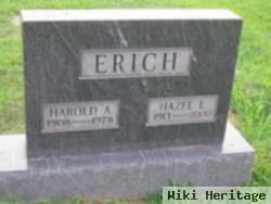 Harold A Erich