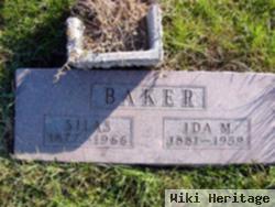 Ida May Zike Baker