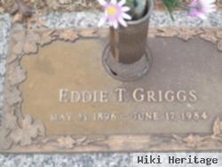 Eddie Thurlo Griggs