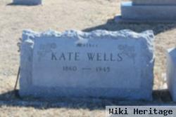 Katherine Matilda "kate" Jespersen Wells