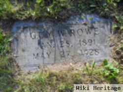 Guy W. Rowe