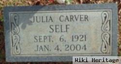 Julia Carver Self