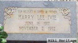 Harry Lee Ivie