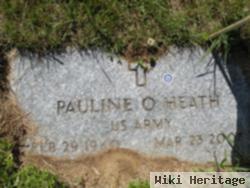 Pauline O. Heath