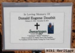 Donald Eugene Douthit