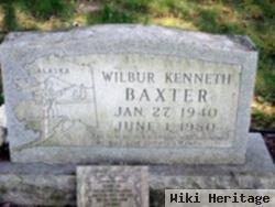 Wilbur Kenneth Baxter