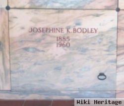 Josephine K Bodley