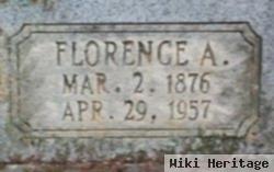 Florence A. Wall