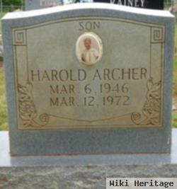 Harold Archer