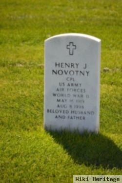 Henry J Novotny