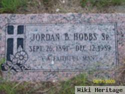 Jordan Ben Hobbs, Sr