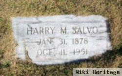 Harry M Salvo